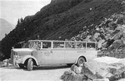 Magirus-Maybach Car Jahrgang 1930, Originalausf&uuml;hrung im Gebirge